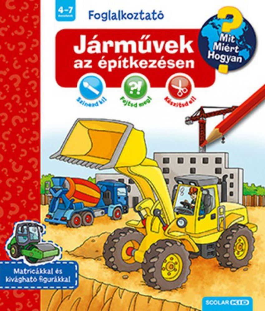 Járművek az építkezésen - Image 2