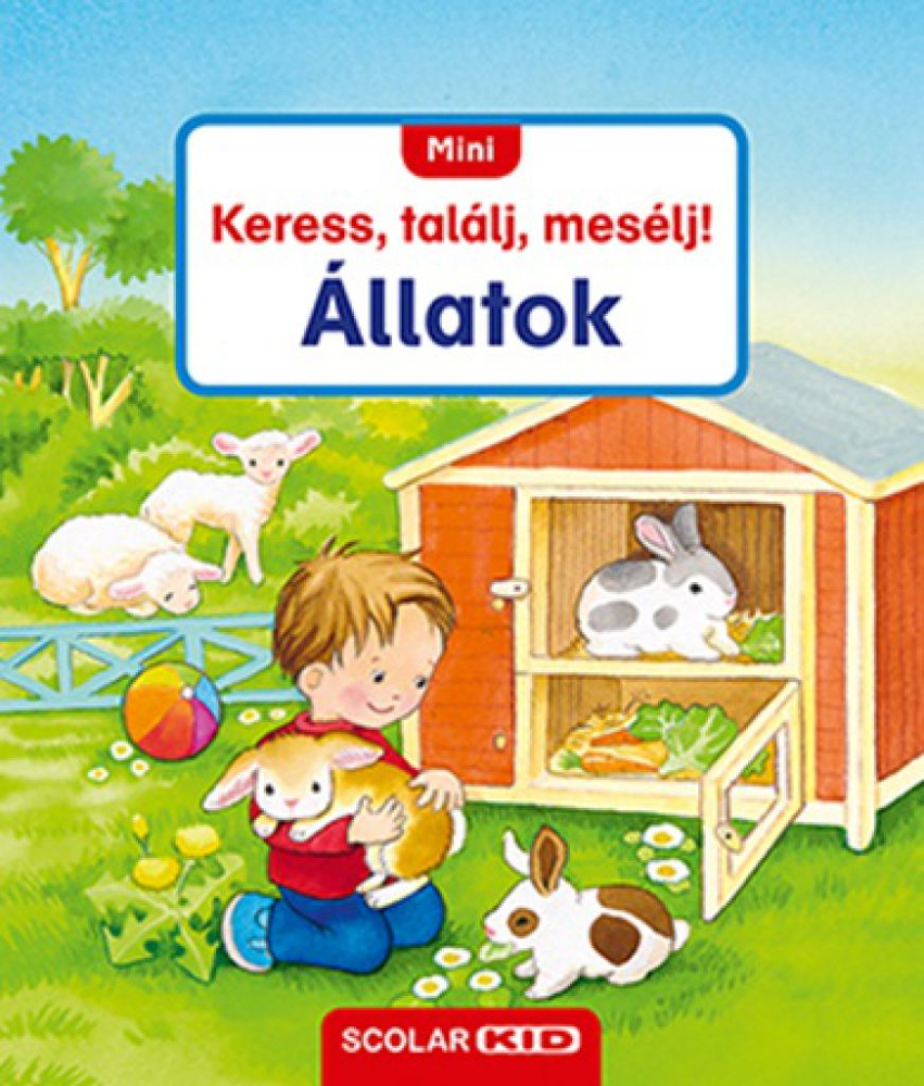 Mini Keress, találj, mesélj! Állatok - Image 2