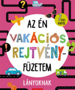 Alternative view of Az én vakációs rejtvényfüzetem - Lányoknak