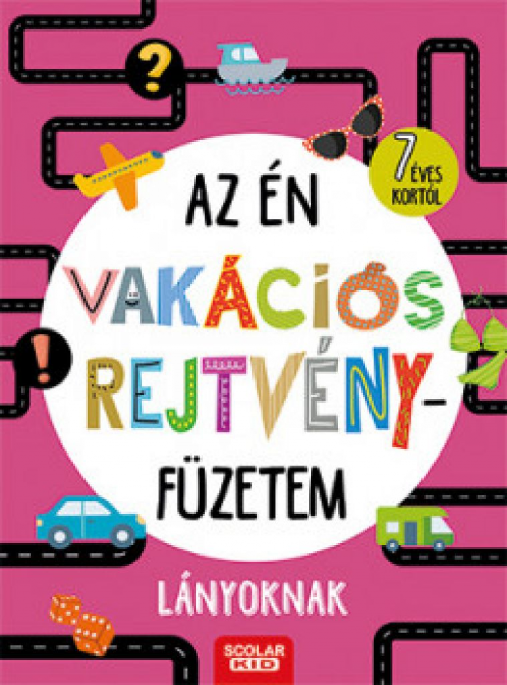Az én vakációs rejtvényfüzetem - Lányoknak - Image 2