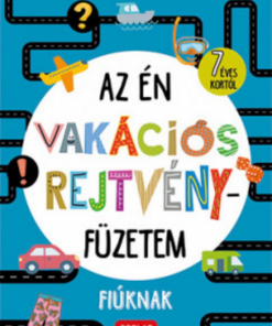 Alternative view of Az én vakációs rejtvényfüzetem - Fiúknak