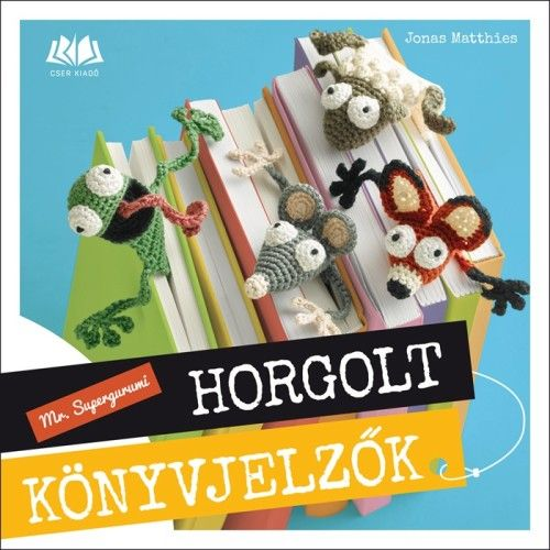 Horgolt könyvjelzők - Image 2