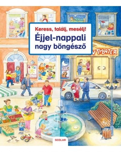 Keress, találj, mesélj! Éjjel-nappali nagy böngésző - Image 2