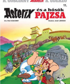 Asterix 11. - Asterix és a hősök pajzsa - Image 2