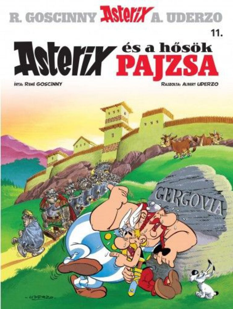Asterix 11. - Asterix és a hősök pajzsa - Image 2