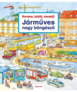 Keress, találj, mesélj! - Járműves nagy böngésző - Image 2