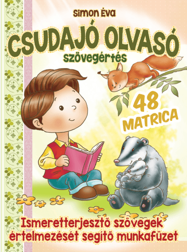 Csudajó olvasó! - 48 matricával - Image 2