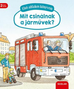 Első ablakos könyvem - Mit csinálnak a járművek? - Image 2