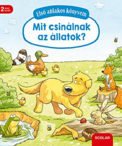 Első ablakos könyvem - Mit csinálnak az állatok? - Image 2