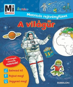 Mi micsoda matricás rejtvényfüzet- A világűr - Image 2