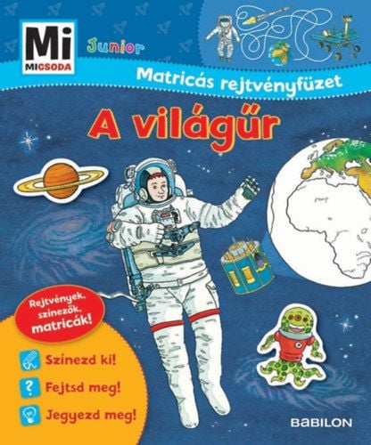 Mi micsoda matricás rejtvényfüzet- A világűr - Image 2