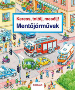 Keress, találj, mesélj! Mentőjárművek - Image 2