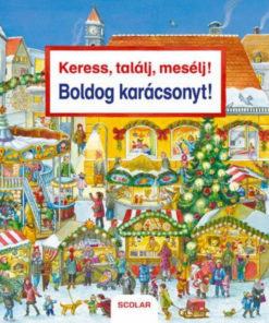 Alternative view of Keress, találj, mesélj! Boldog karácsonyt!