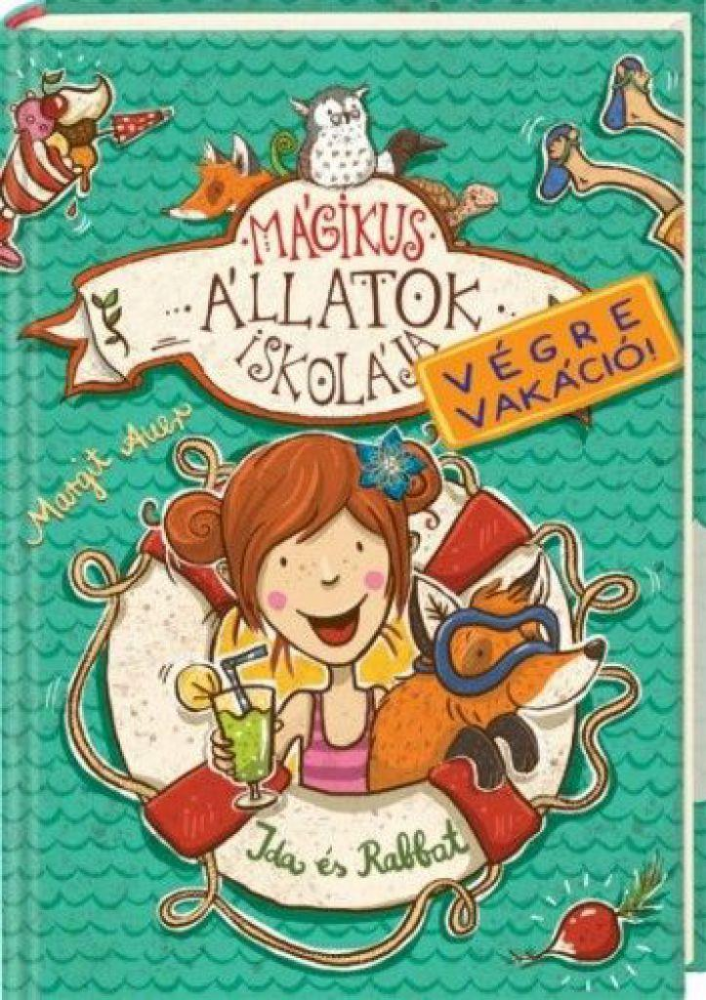 Mágikus állatok iskolája - Végre vakáció! - Ida és Rabbat - Image 2