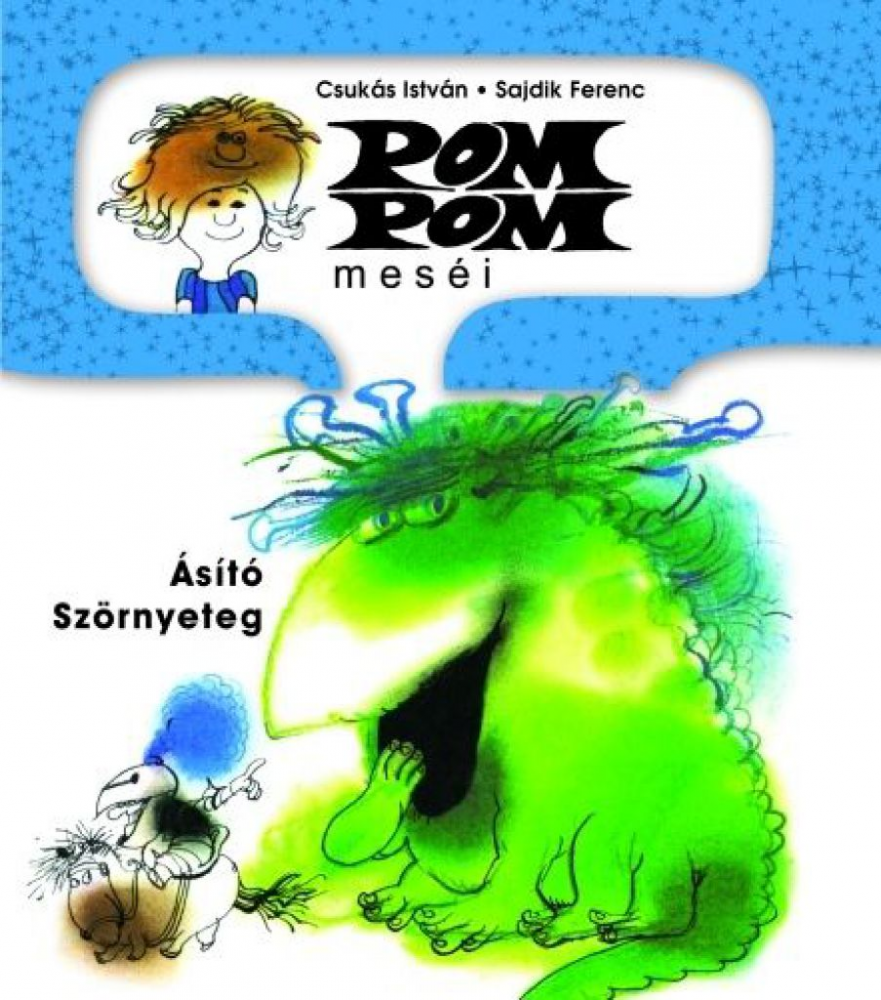 Pom Pom meséi - Ásító szörnyeteg - Image 2