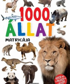 1000 állat matricája - Fehér - Image 2