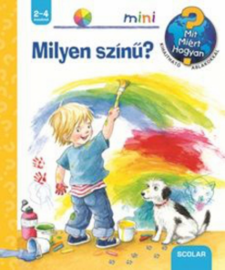 Alternative view of Milyen színű?