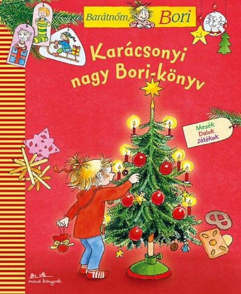 Karácsonyi nagy Bori-könyv - Barátnőm, Bori - Image 2