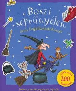 Boszi seprűnyélen - óriás foglalkoztatókönyv - Image 2