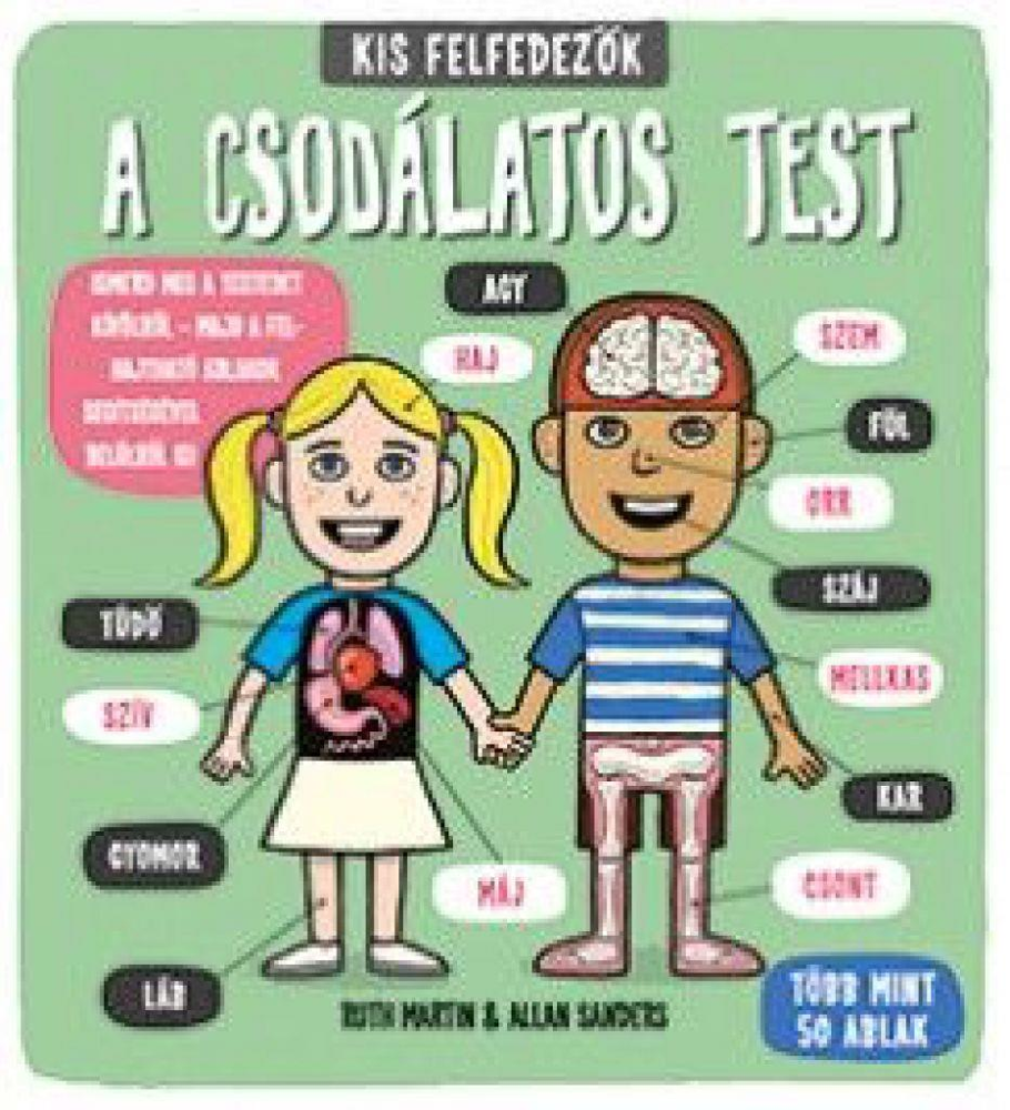 Kis felfedezők - A csodálatos test - Image 2