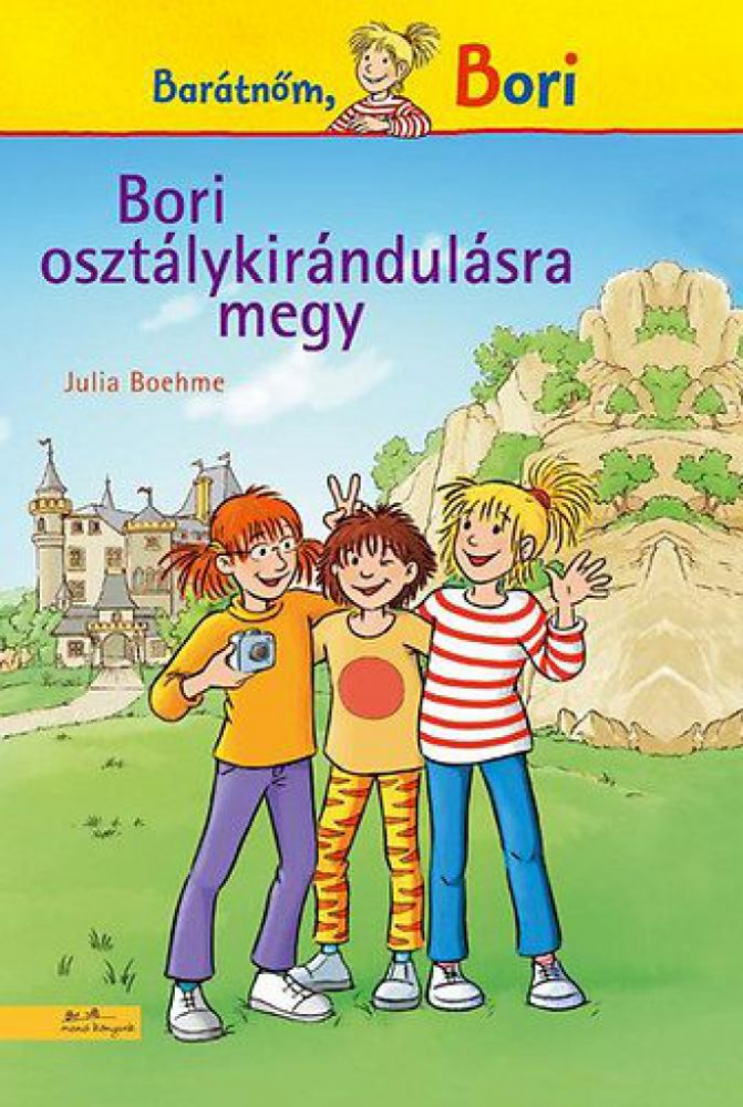 Barátnőm, Bori - Bori osztálykirándulásra megy - Image 2