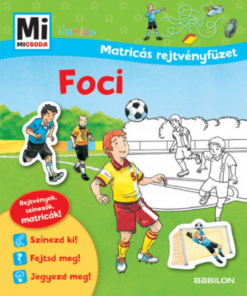 Alternative view of Foci - Mi Micsoda Junior Matricás rejtvényfüzet