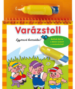 Alternative view of Varázstoll - A három kismalac