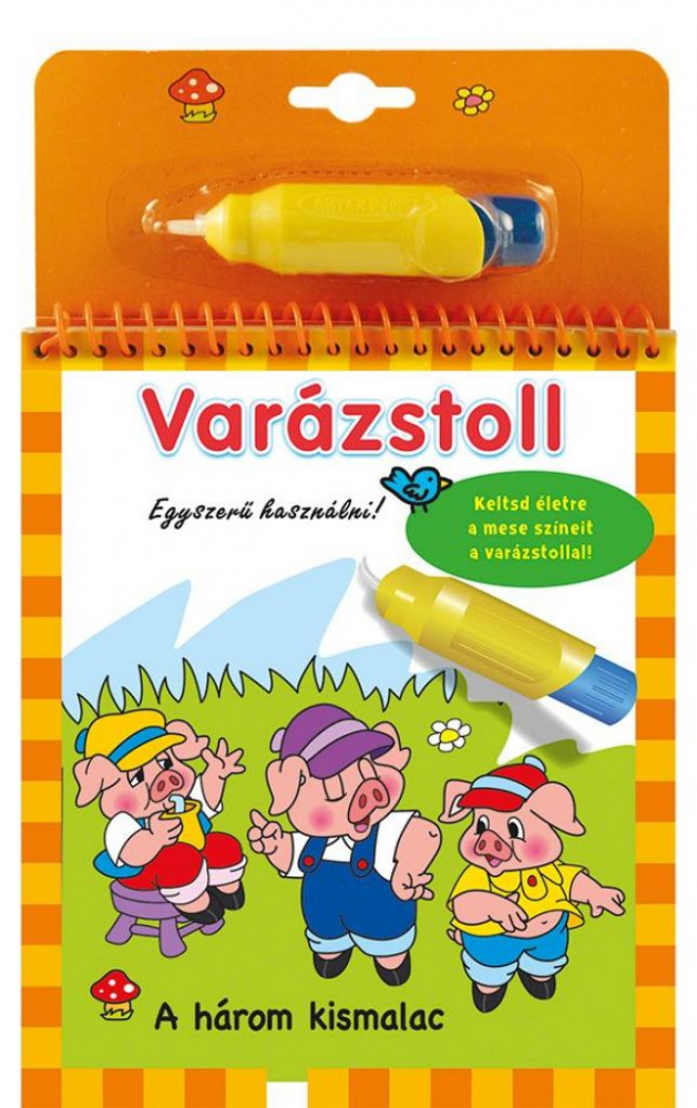 Varázstoll - A három kismalac - Image 2