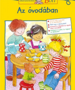 Az óvodában - Barátnőm, Bori foglalkoztató füzet - Image 2