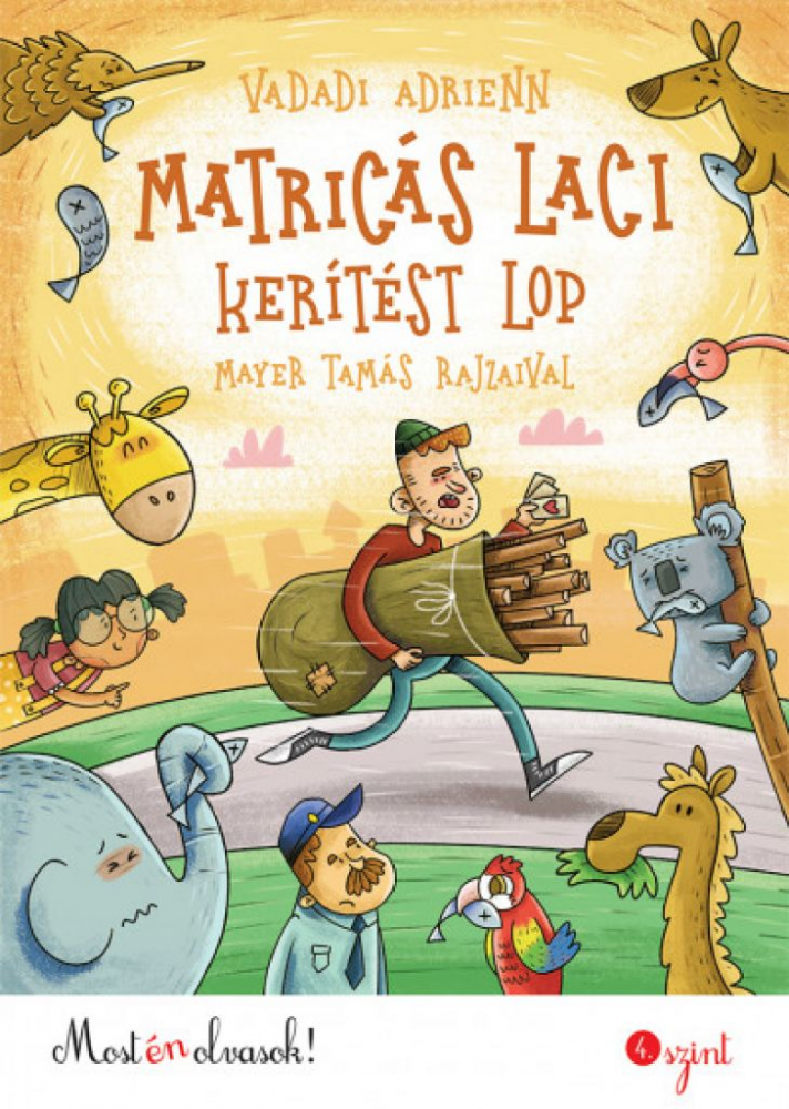 Matricás Laci kerítést lop - Image 2