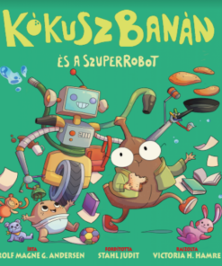 KókuszBanán és a szuperrobot