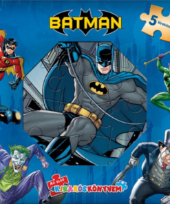 Az első kirakóskönyvem - Batman