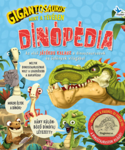 Gigantosaurus: Dínópédia