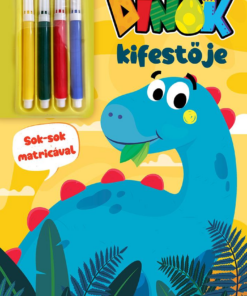 Dínók kifestője