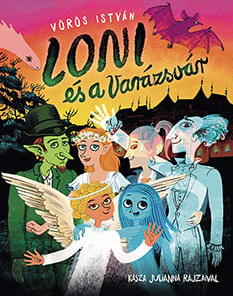 Alternative view of Loni és a Varázsvár