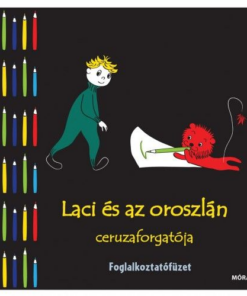 Laci és az oroszlán ceruzaforgatója - Foglalkoztatófüzet - Image 2