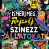 Trend Bookazine - Ismerj meg, rajzolj és színezz állatokat