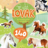 Ismeretterjesztő matricásfüzet - Lovak