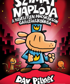 Szimat naplója - A neveletlen macskaklón garázdálkodása