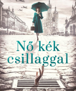 Nő kék csillaggal