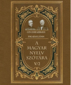 A magyar nyelv szótára V/2