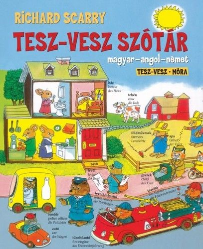 Tesz-Vesz szótár - Magyar-angol-német - Image 2