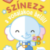 Színezz a vonalakon belül - Elefánt