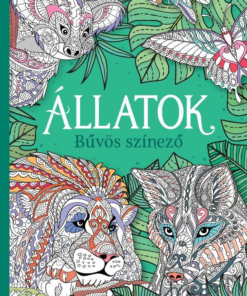 Állatok - Bűvös színező