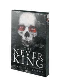 The Never King - A Sohakirály - Éldekorált kiadás