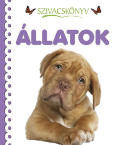 Szivacskönyv - Állatok