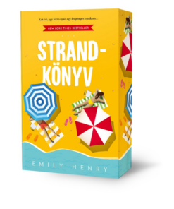 Strandkönyv - Éldekorált
