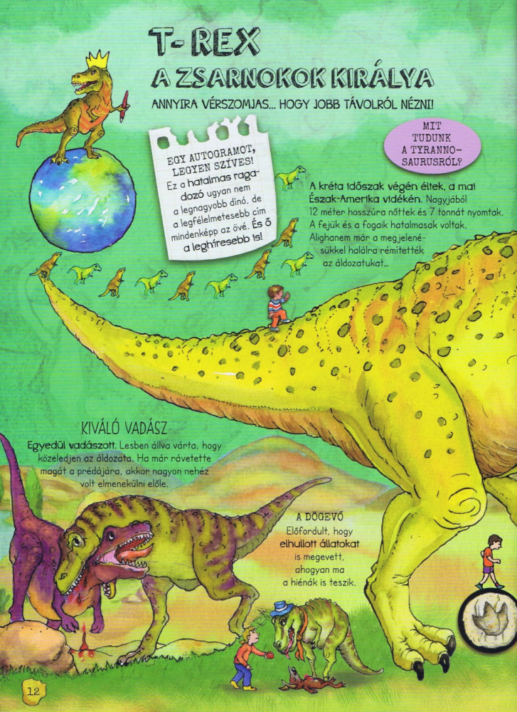 Szórakoztató tudomány - A dinoszauruszok élete - Image 6