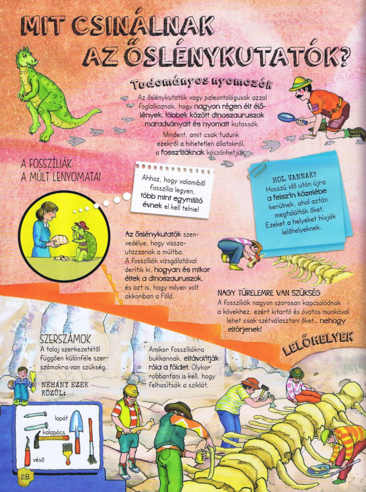 Szórakoztató tudomány - A dinoszauruszok élete - Image 4