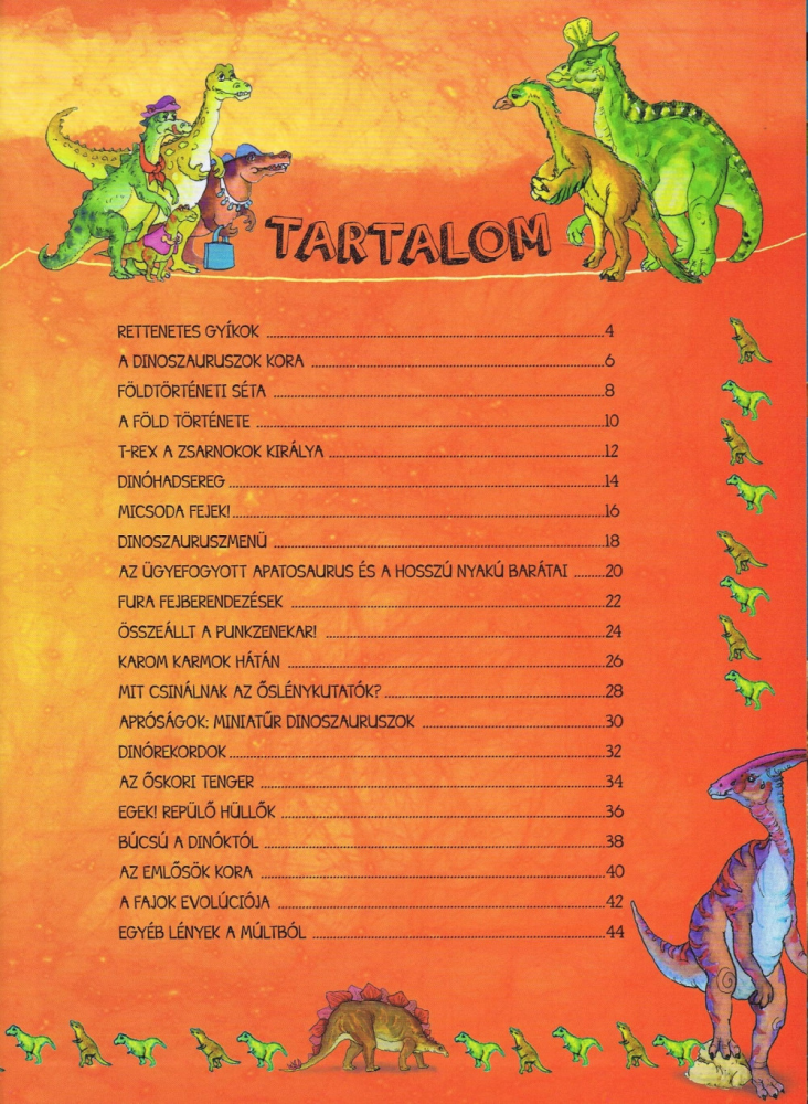 Szórakoztató tudomány - A dinoszauruszok élete - Image 2